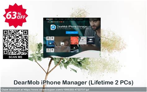 Wondershare Dr Fone Phone Manager IOS Coupon Code Jul 2023 22 OFF