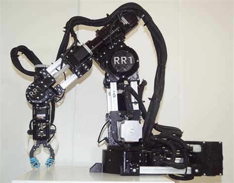 Gallery Rr1 Real Robot One A Diy Desktop Robotic Arm