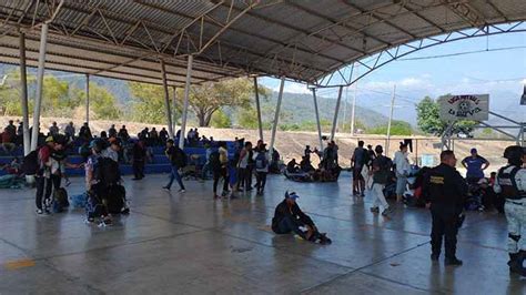 Parte De Tapachula La Tercera Caravana De Migrantes De Marzo