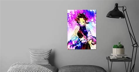 Shinobu Poster By Reo Anime Displate