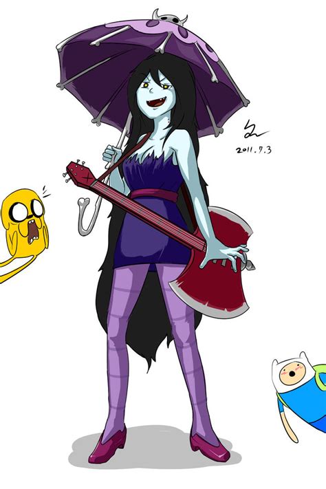 Adventure Time Fan Art - marceline by noyoonho on DeviantArt