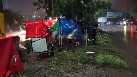 En la calle quedan varias familias en La Lima Cortés HCH TV