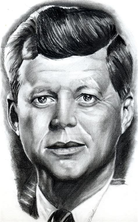 JFK by HillaryLowderArt on DeviantArt