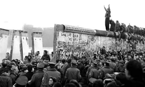 Memory of the day: Demolition of the Berlin Wall begins in 1989 ...