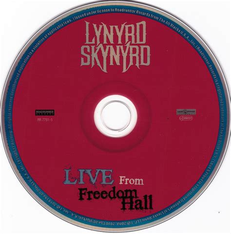 Lynyrd Skynyrd Live From Freedom Hall 2010 Us Return To The