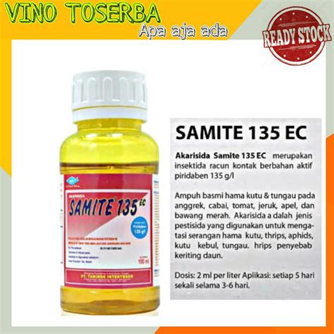 Jual Produk Samite Ec Ml Insektisida Obat Hama Tungau Tanaman