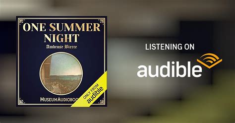 One Summer Night By Ambrose Bierce Audiobook