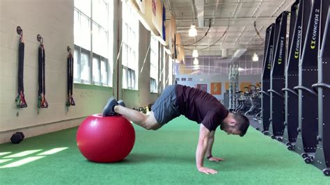 Physioball Reverse Crunch Youtube