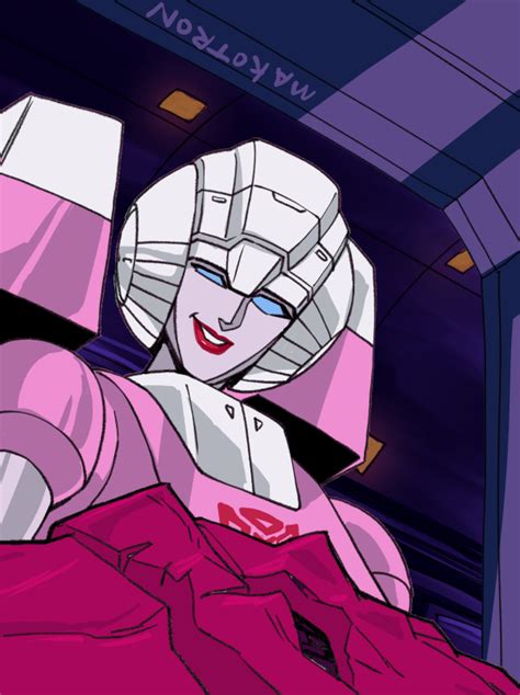 The Big Imageboard Tbib Arcee Artist Name Autobot Blue Background