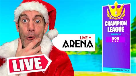 Christmas Arena Grind LiveFortnite Season 5 Road To Champions