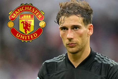 Man Utd 'offer Leon Goretzka more than £200k-a-week as they look to beat Barcelona and Real ...