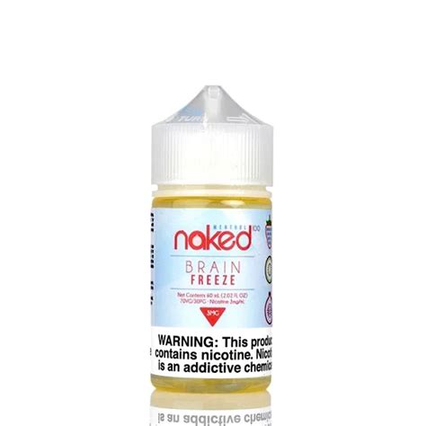 Brain Freeze E Liquid By Naked Vaporfi