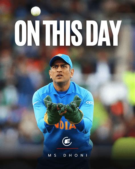 #OnThisDay MS Dhoni Captain of the Indian Cricket team, Win the 3 ICC ...