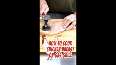 How To Cook Chicken Breast Gas Grill Youtube