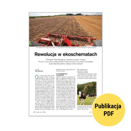 Rewolucja W Ekoschematach Publikacja Pdf