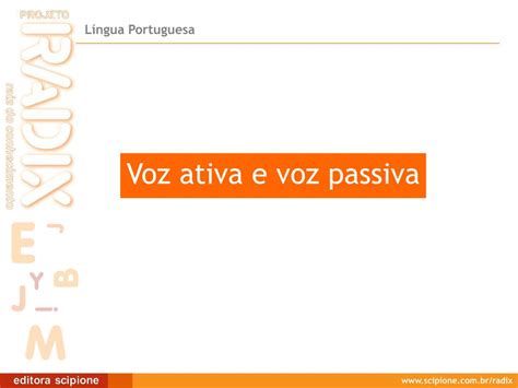 Ppt Voz Ativa E Voz Passiva Powerpoint Presentation Free Download