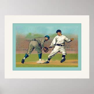 Vintage Baseball Posters, Vintage Baseball Prints