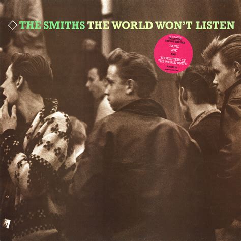 The Smiths The World Won T Listen Review By Garlicbread Album Of