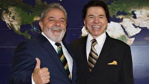 Lula se reúne filhas de Silvio Santos nesta quarta no Palácio do