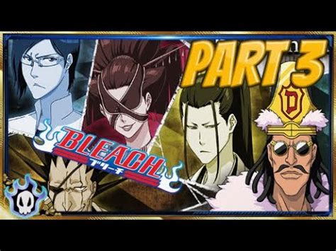 BLEACH SPIRITS ARE FOREVER WITH YOU Visual Novel Story Mode PART 3