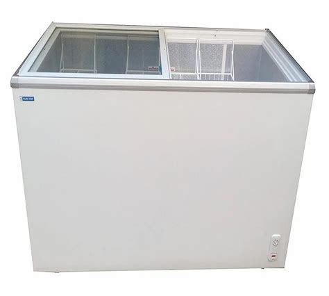 Blue Star Glass Top Deep Freezer 300 Ltr At Rs 28600 Refrigeration