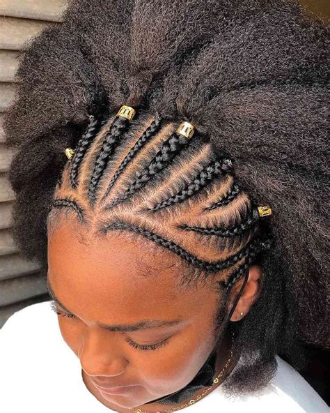 Hottest Ghana Braids Hairstyle Ideas For Braided Hairstyles