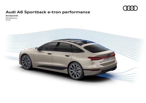 Audi A Sportback E Tron Effizienztechnologien Und Aerodynamik Audi