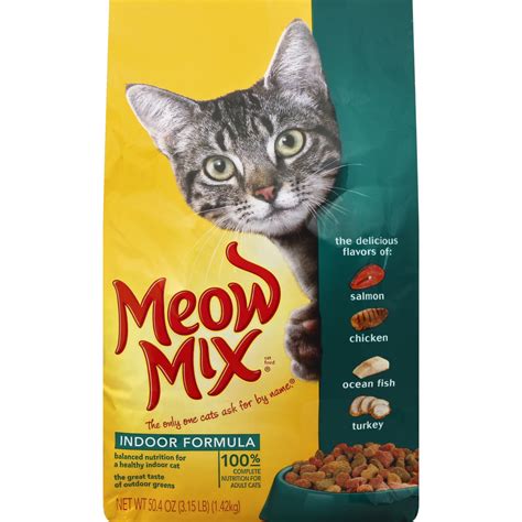 Meow Mix Logo