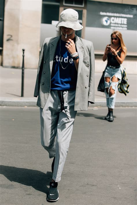 The Best Street Style From Paris Men S Fashion Week Photos Gq