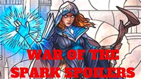 War Of The Spark Spoilers Kasmina And Kefnet YouTube