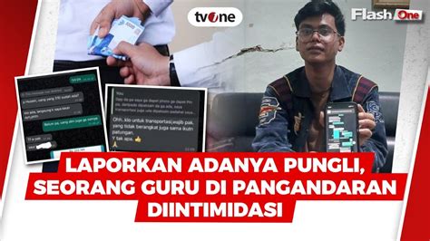 Laporkan Adanya Pungli Seorang Guru Di Pangandaran Diintimidasi