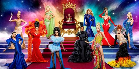 Rupauls Drag Race Uk Vs The World Season Cast Queens