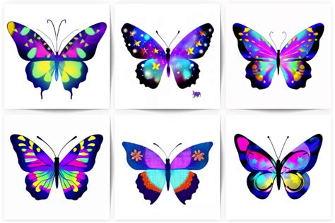 Butterfly Beautiful Collection Graphic By Hassas Arts Creative Fabrica