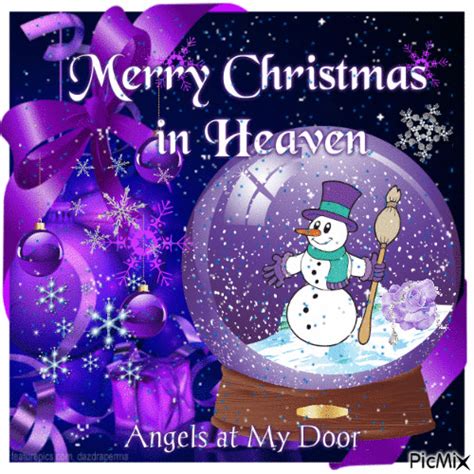 3762840cbece 500×500 Merry Christmas In Heaven Christmas In