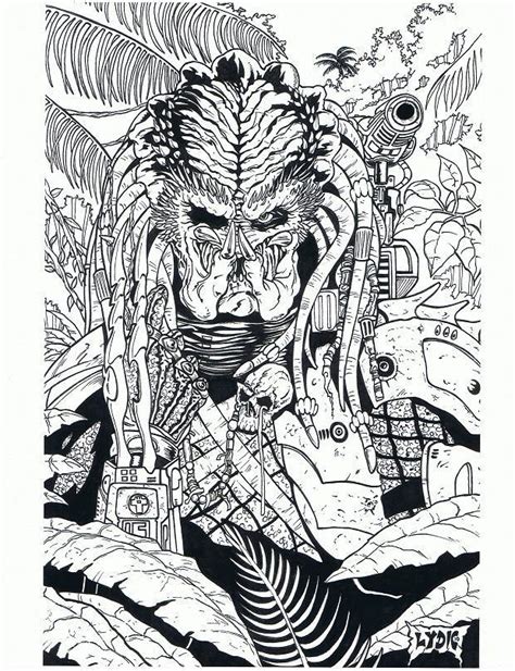 Predator Inks By Stevelydic On Deviantart