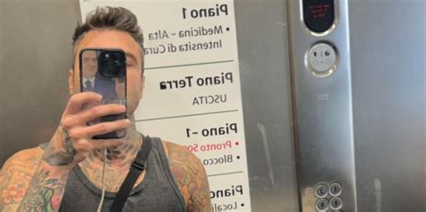 Fedez Dimesso Dall Ospedale Rompe Il Silenzio Sui Motivi Del Ricovero