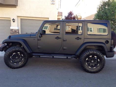 Sexy Jeeps On Twitter Sexy Matte Black Jeep 😍 Yeqyligwkf