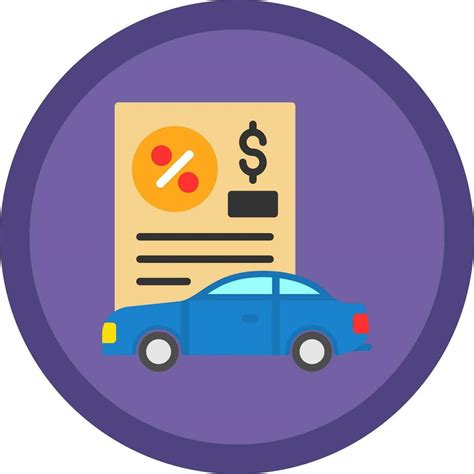 Car Loan Vector Icon Design 27318745 Vector Art At Vecteezy