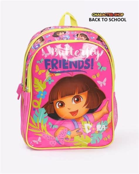 Buy Dora The Explorer Print Backpack Online at Best Prices in India ...