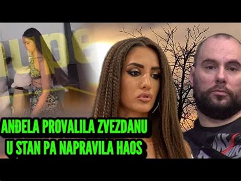 ANĐELA ĐURIČIĆ PROVALILA ZVEZDANU U STAN PA NAPRAVILA HAOS SADA SE