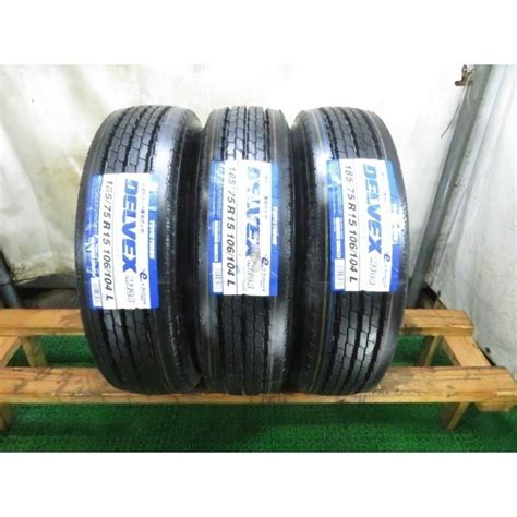 Yahoo オークション 10分山 TOYO DELVEX M134 185 75R15 106 104L LT