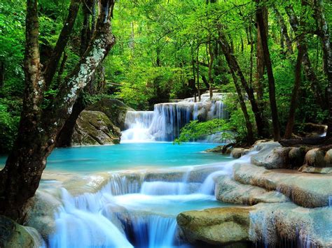 Pretty Waterfalls Wallpapers - Wallpaper Cave 