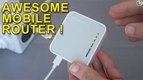 Tp Link Ac Wireless Travel Router Review Tl Wr Ac Youtube