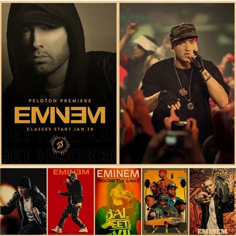 Eminem Disegna Il Dio Del Rap