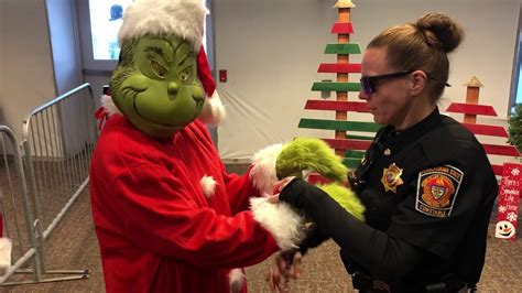 Grinch Getting Arrested 2 Youtube