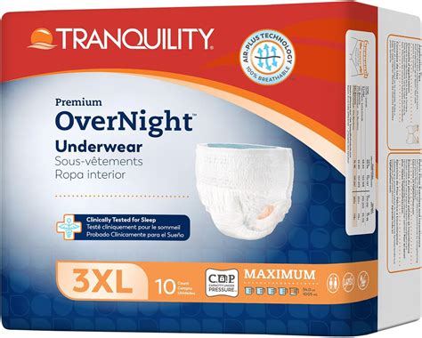 Tranquility Premium Overnight Disposable Absorbent