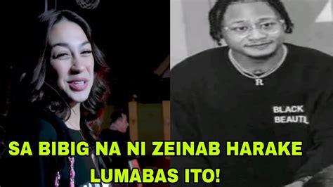 Sa Bibig Na Ni Zeinab Harake Mismo Nanggaling Ang Tungkol Sa Kasalan