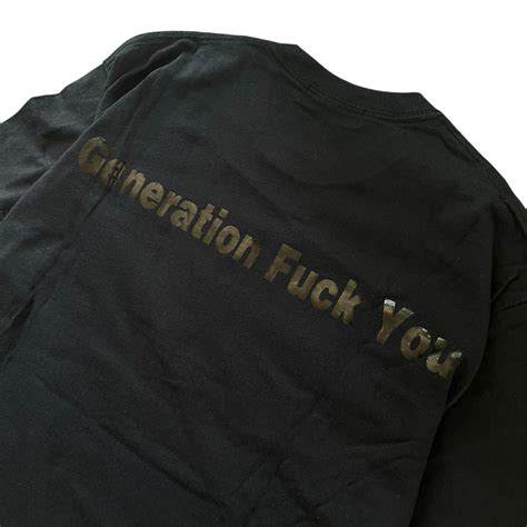 Yahoo オークション UNDERCOVER s generation fuck you tee アンダ