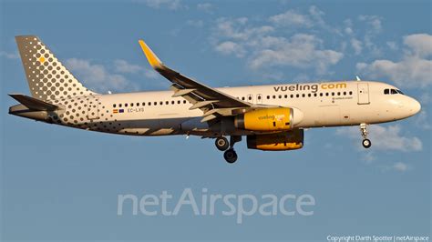 Vueling Airbus A Ec Lvs Photo Netairspace