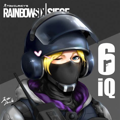 Rainbow Six Siege Iq By Jazzjack Kht Iq Rainbow Six Iq Rainbow Six Siege Rainbow Six Siege Art